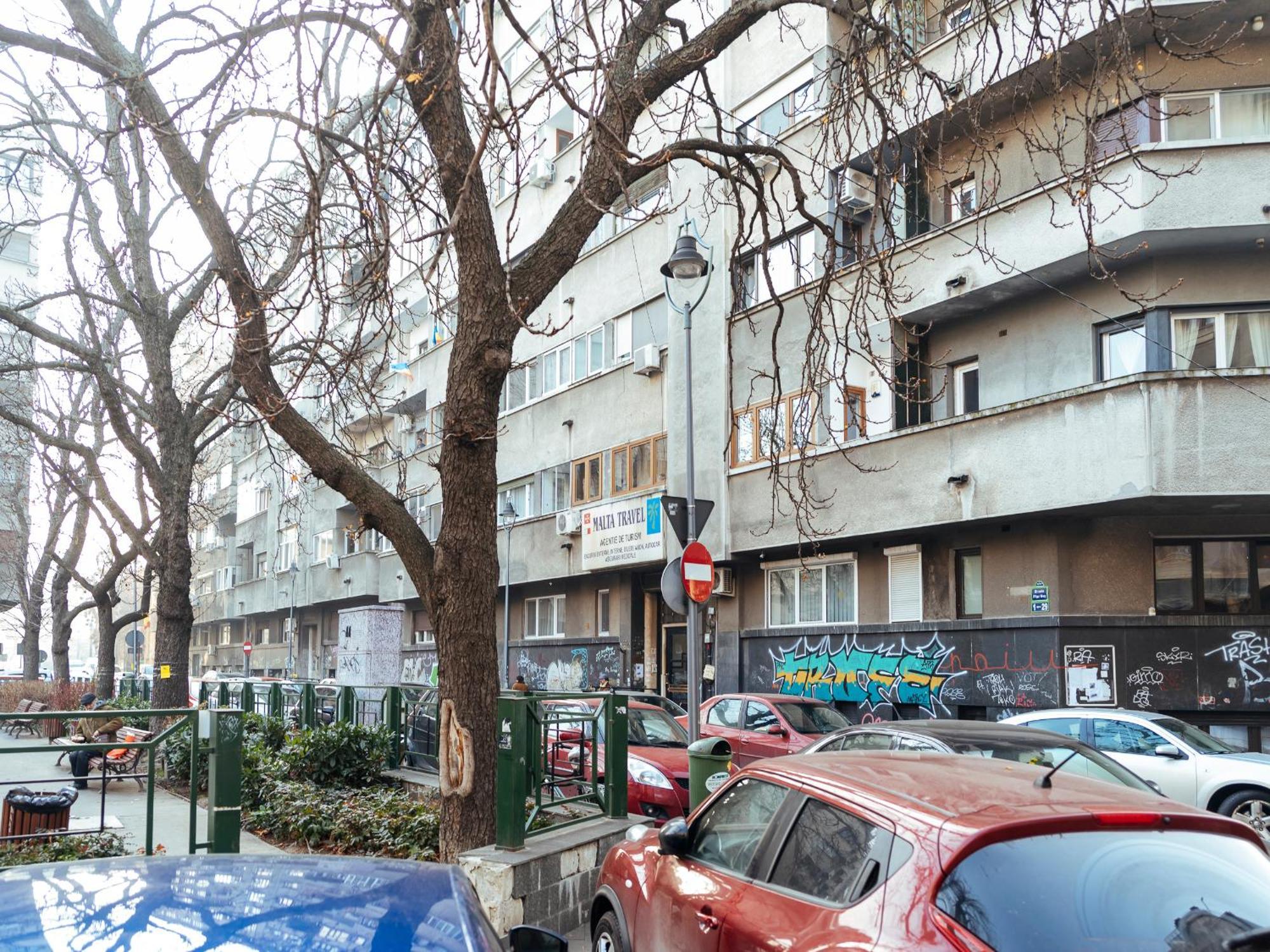 Central Old Town Studio - Historic Area Bucharest Exterior photo